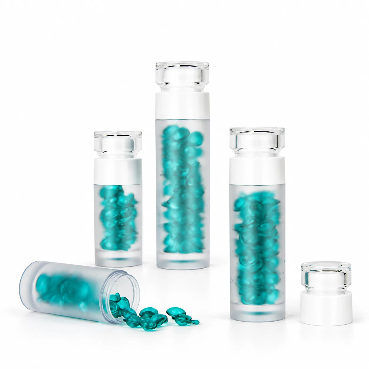 Skincare container collection · Collections