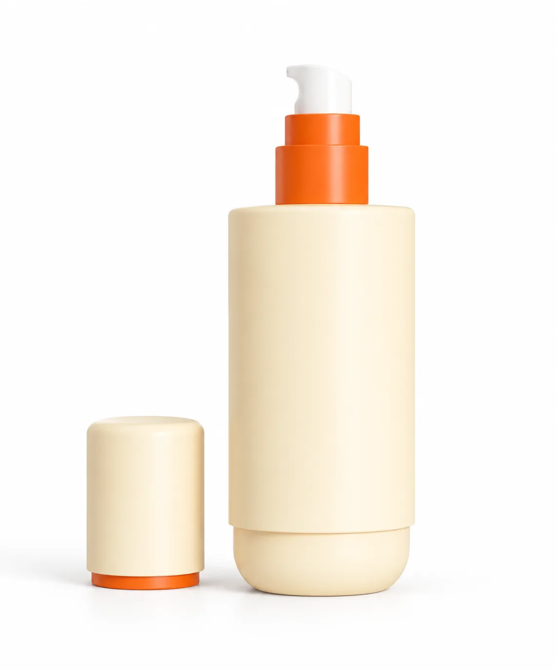 Cylindrical Skincare container · Individual items