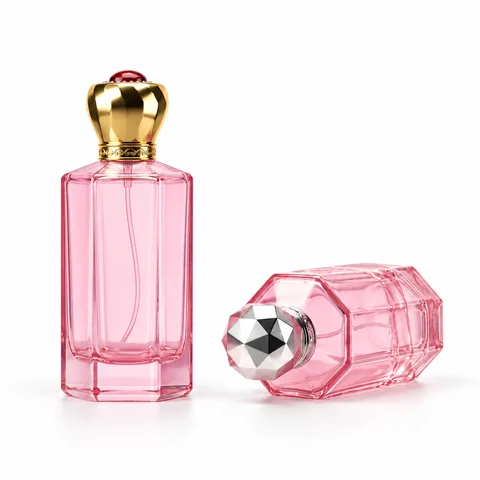 Perfume bottle collection