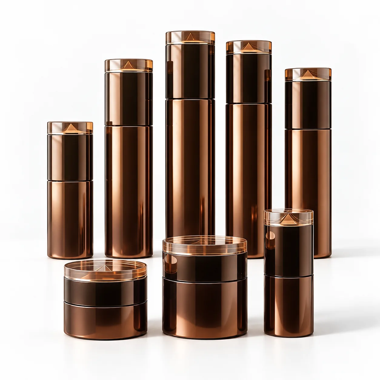 Skincare container collection · Collections