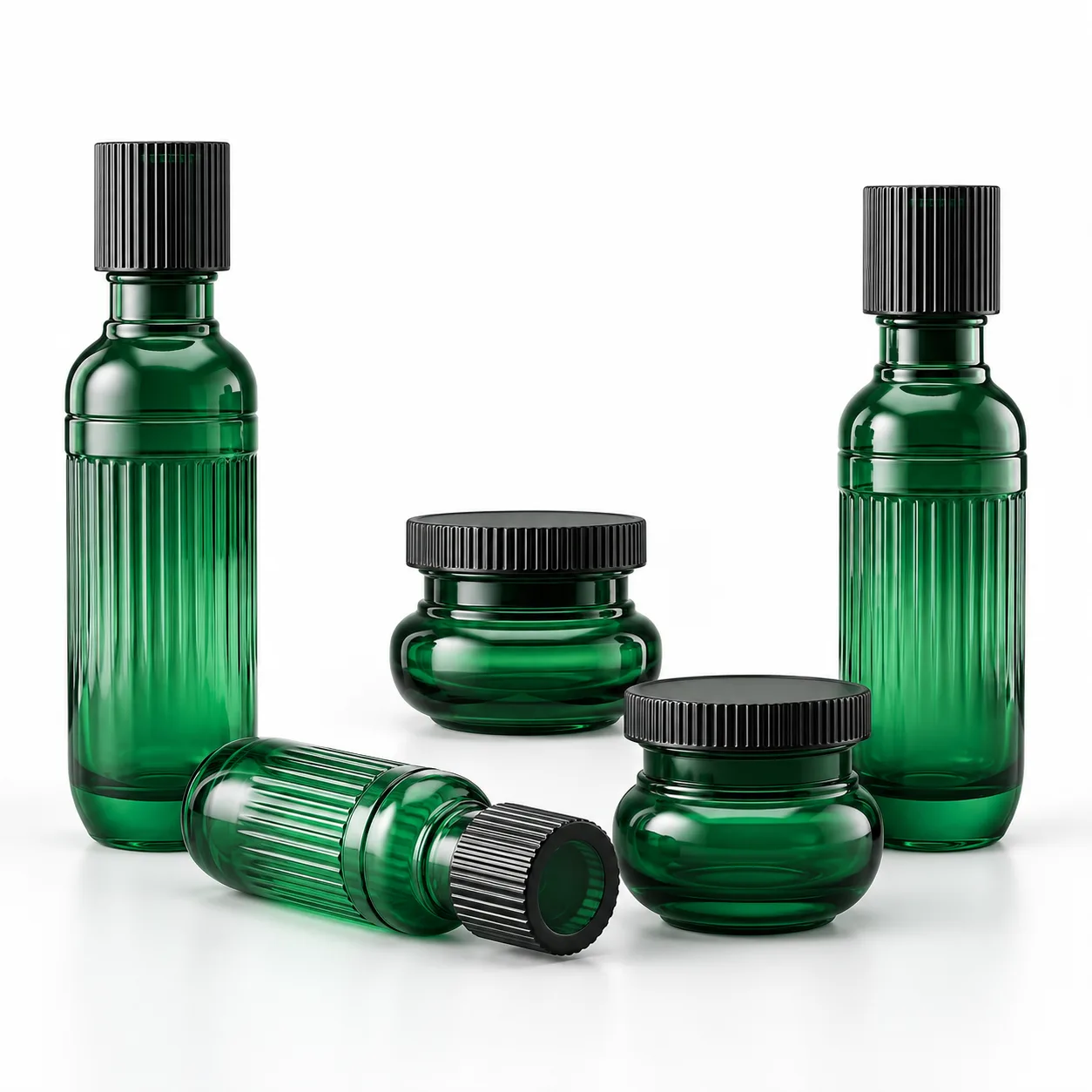 Skincare container collection · Collections