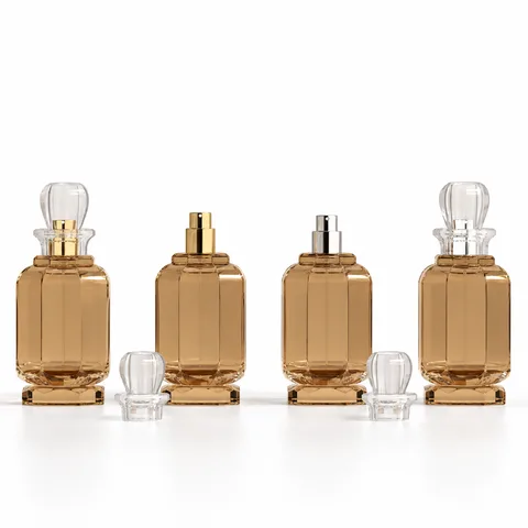 Perfume bottle collection