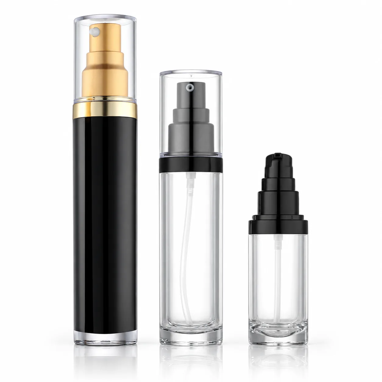 Skincare container collection · Collections