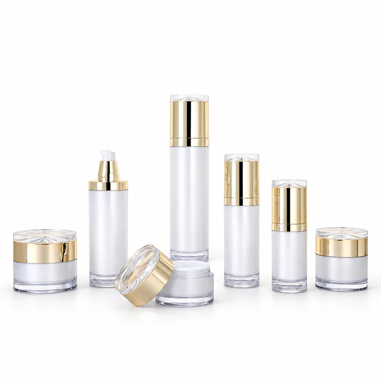 Skincare container collection · Collections