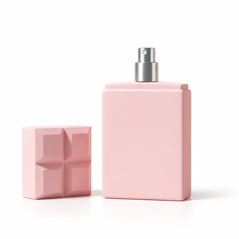 Rectangular Perfume bottle