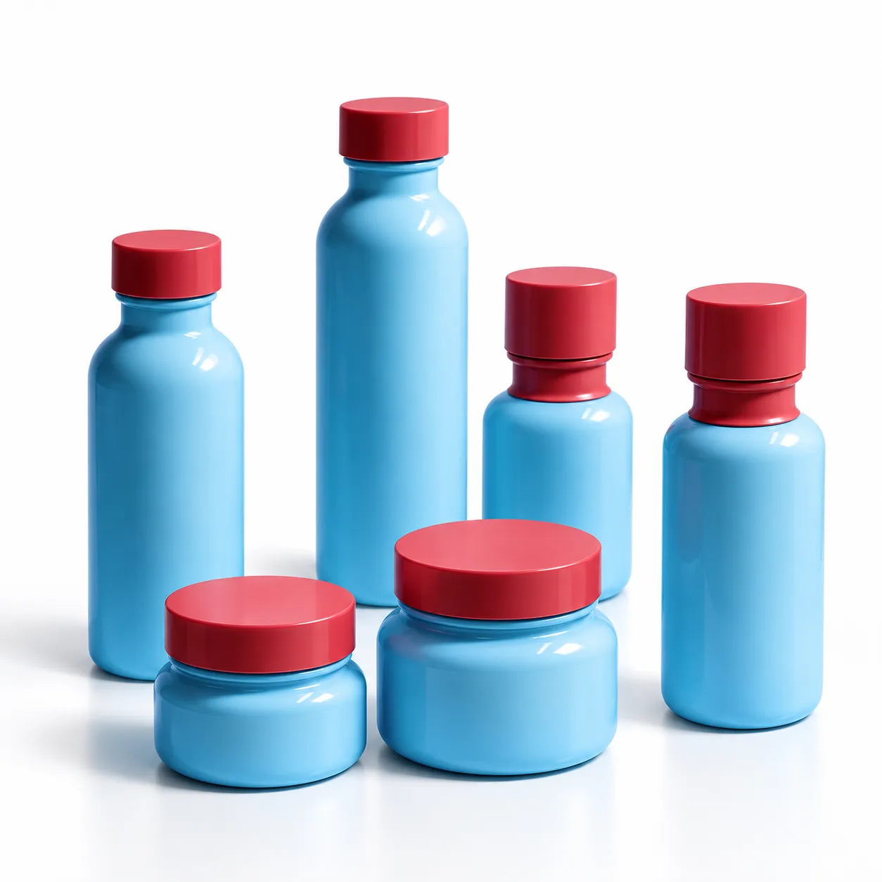 Skincare container collection · Collections