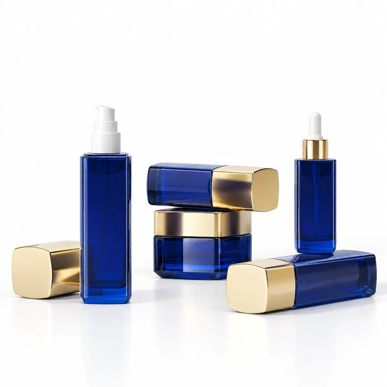 Cream jar collection · Collections