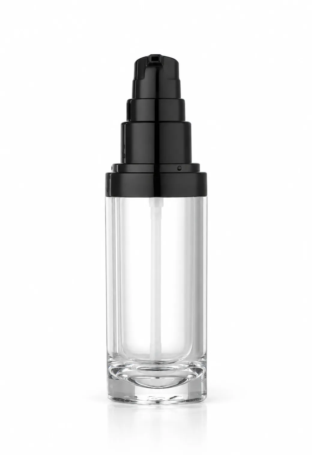 Cylindrical Skincare container · Individual items