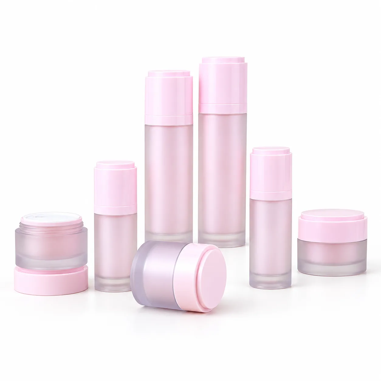 Skincare container collection · Collections