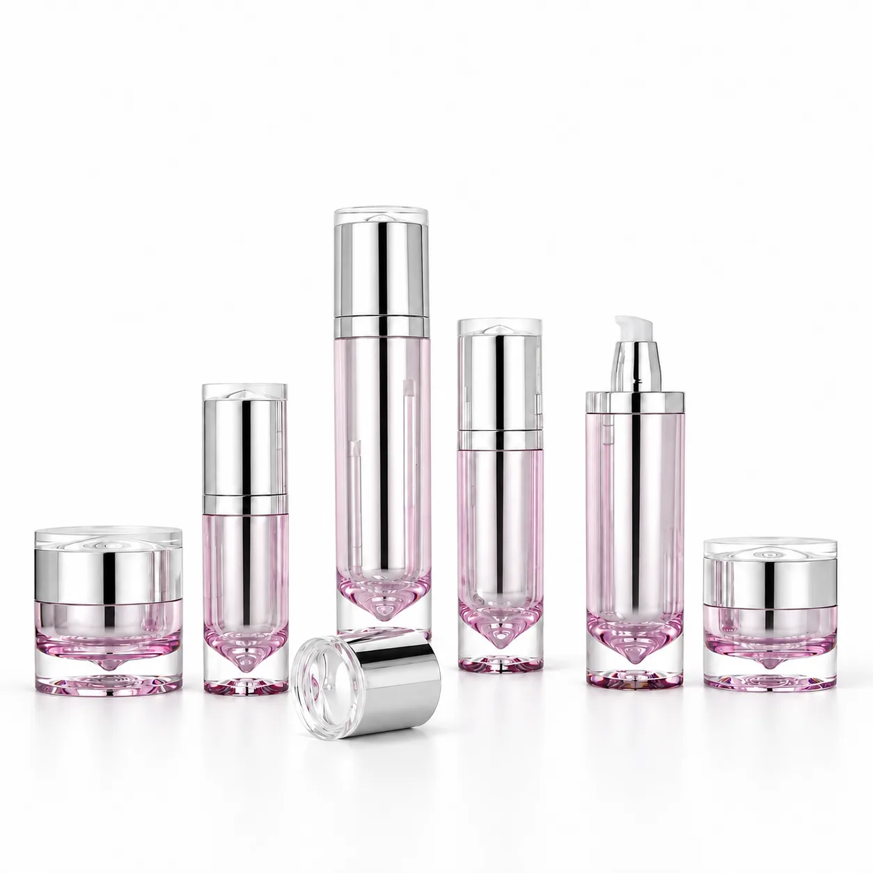 Skincare container collection · Collections