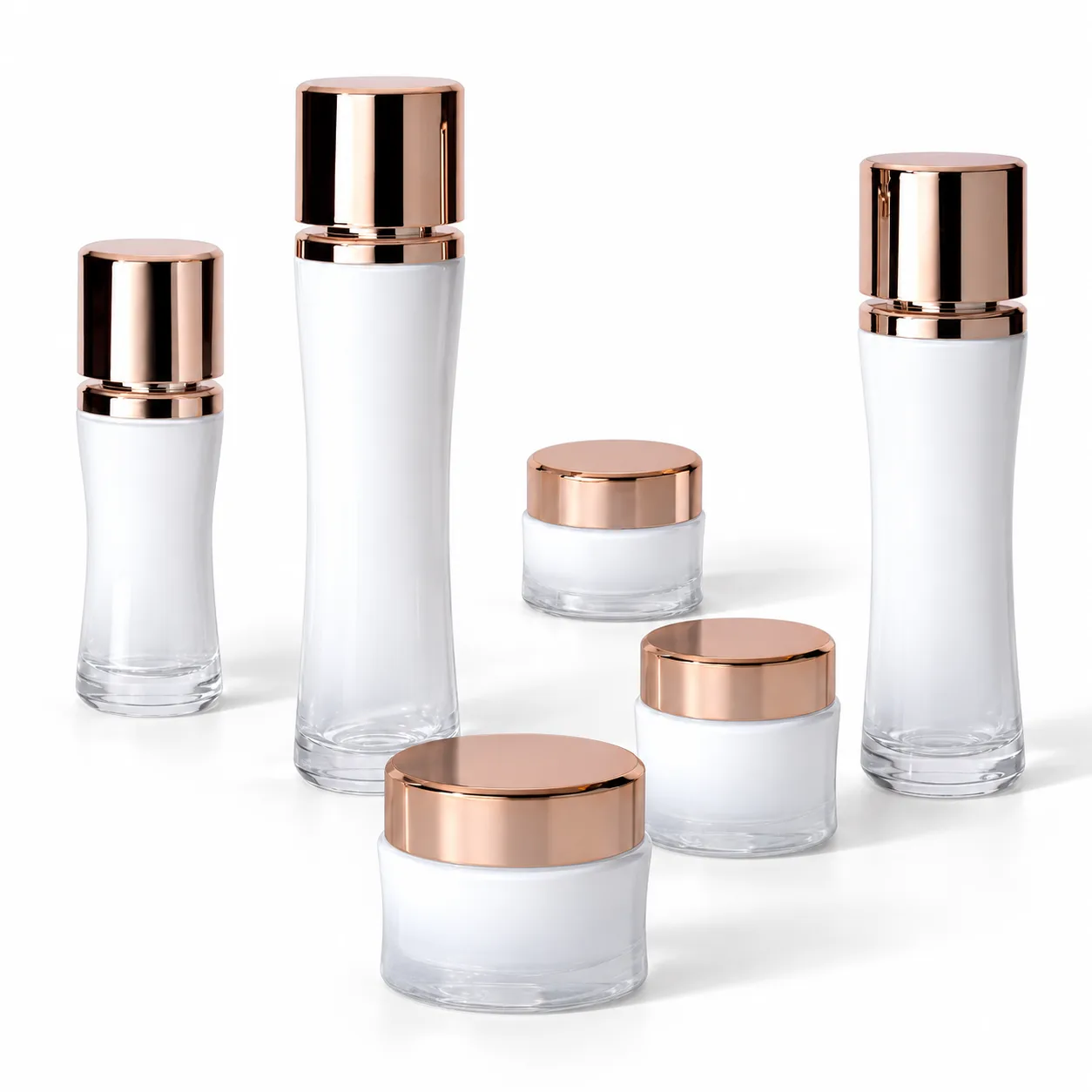 Skincare container collection · Collections