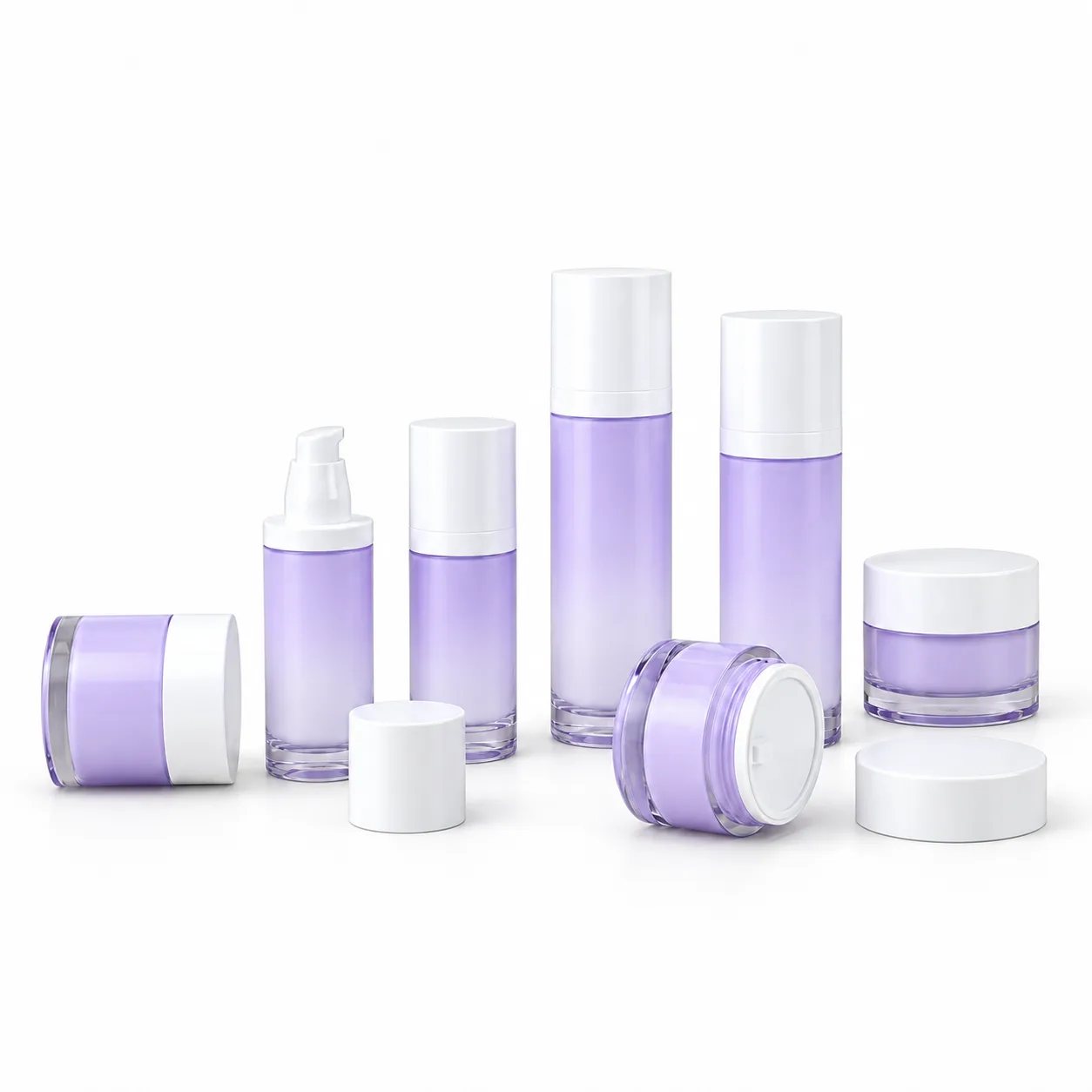Skincare container collection · Collections