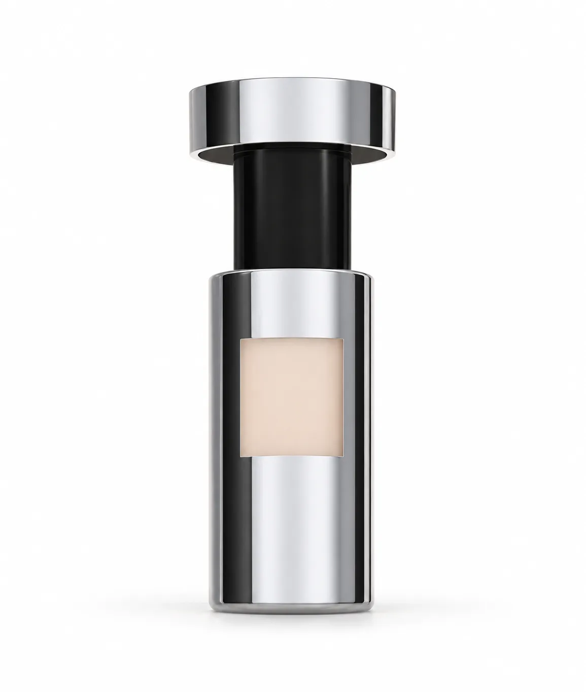 Cylindrical Skincare container · Individual items