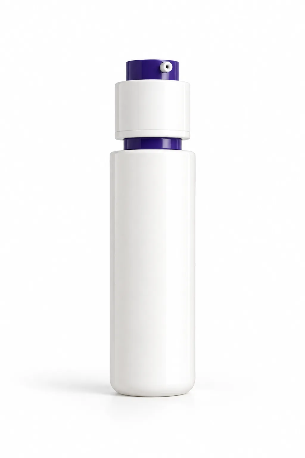 Cylindrical Skincare container · Individual items