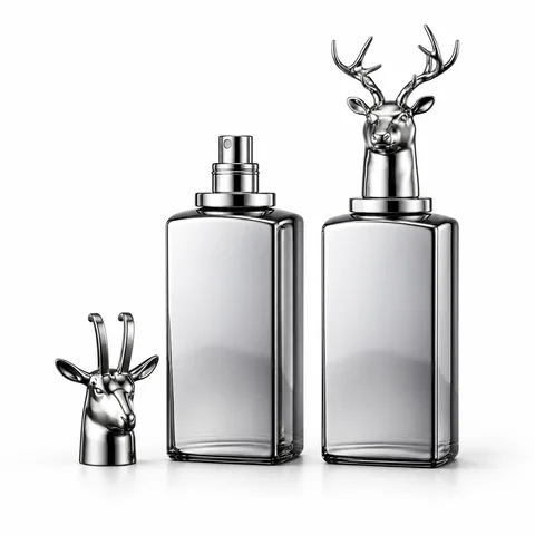 Perfume bottle collection