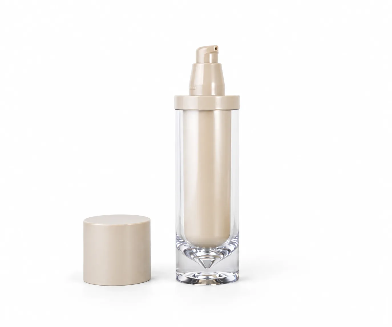Tapered Skincare container · Individual items
