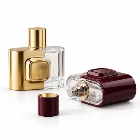 Perfume bottle collection
