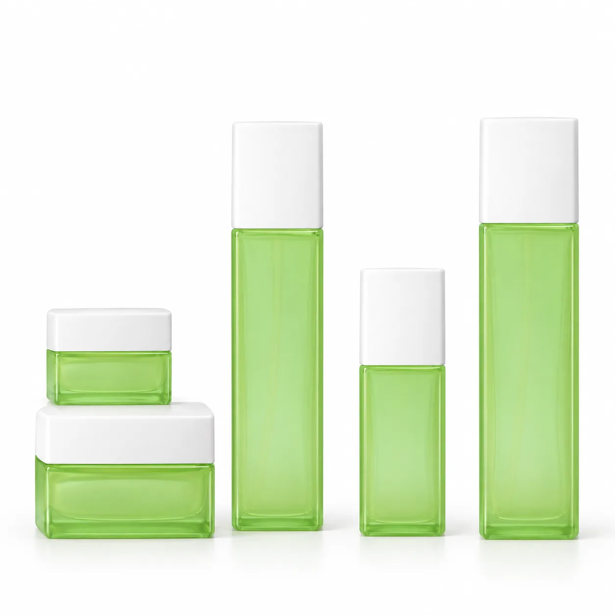 Skincare container collection · Collections