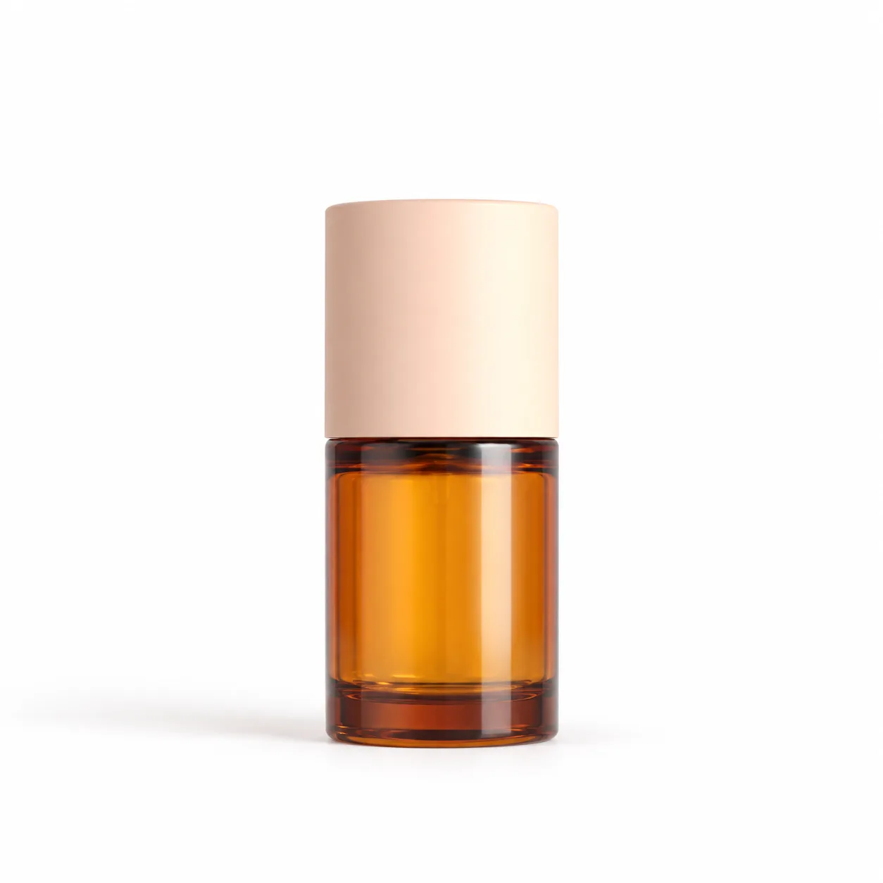 Cylindrical Skincare container · Individual items