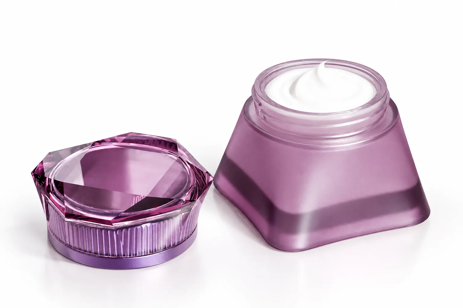 Rectangular Cream jar · Individual items