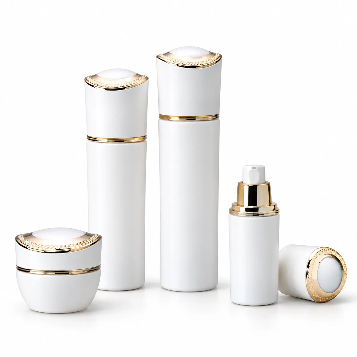 Cream jar collection · Collections