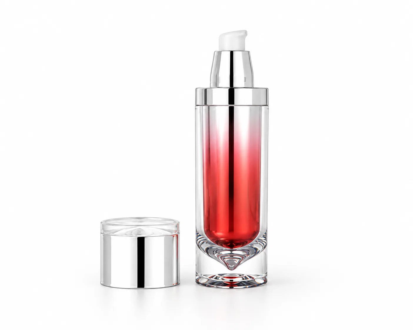 Cylindrical Skincare container · Individual items