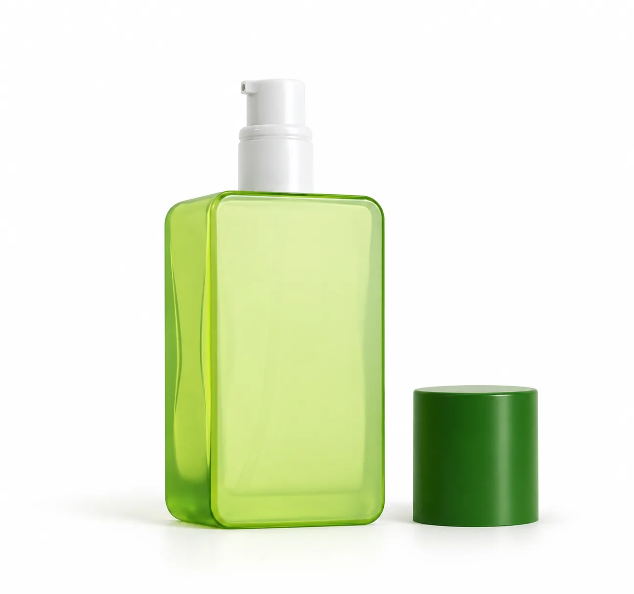 Rectangular Skincare container · Individual items