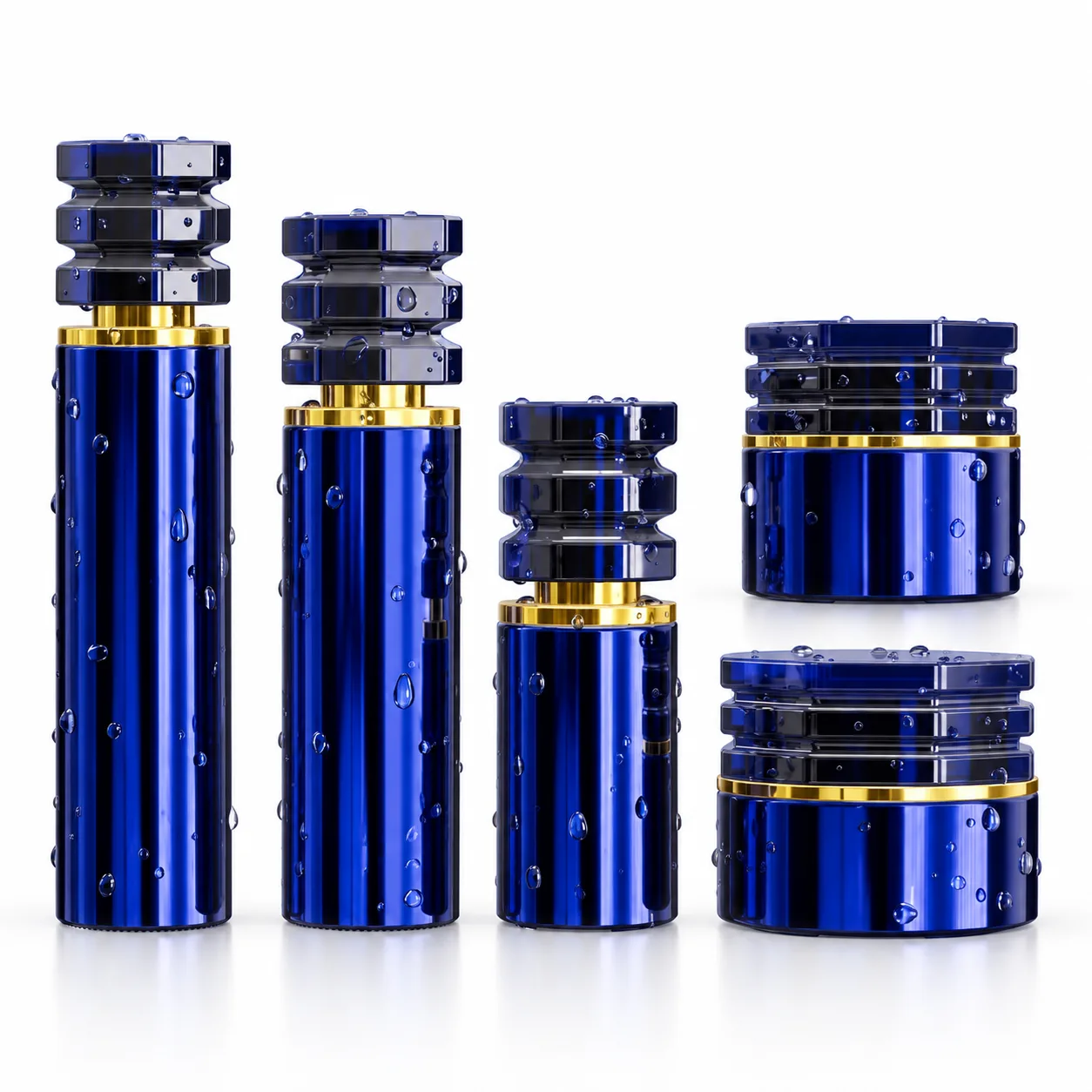 Skincare container collection · Collections
