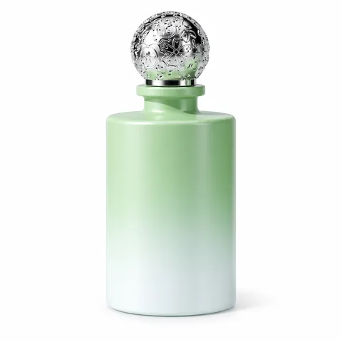 Cylindrical Perfume bottle