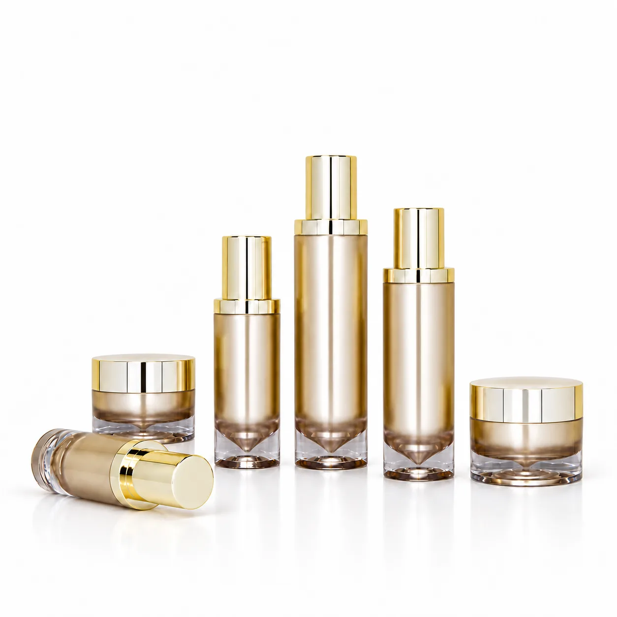 Skincare container collection · Collections