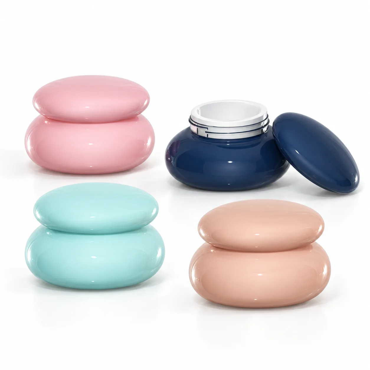 Cream jar collection · Collections