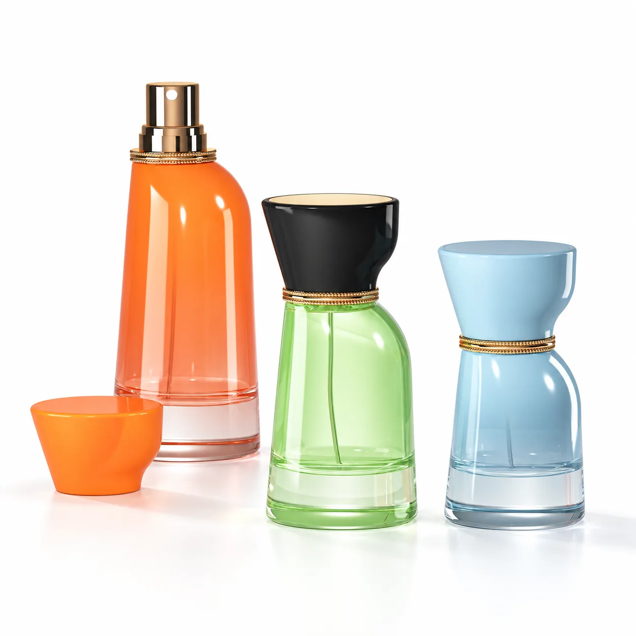 Perfume bottle collection · Collections