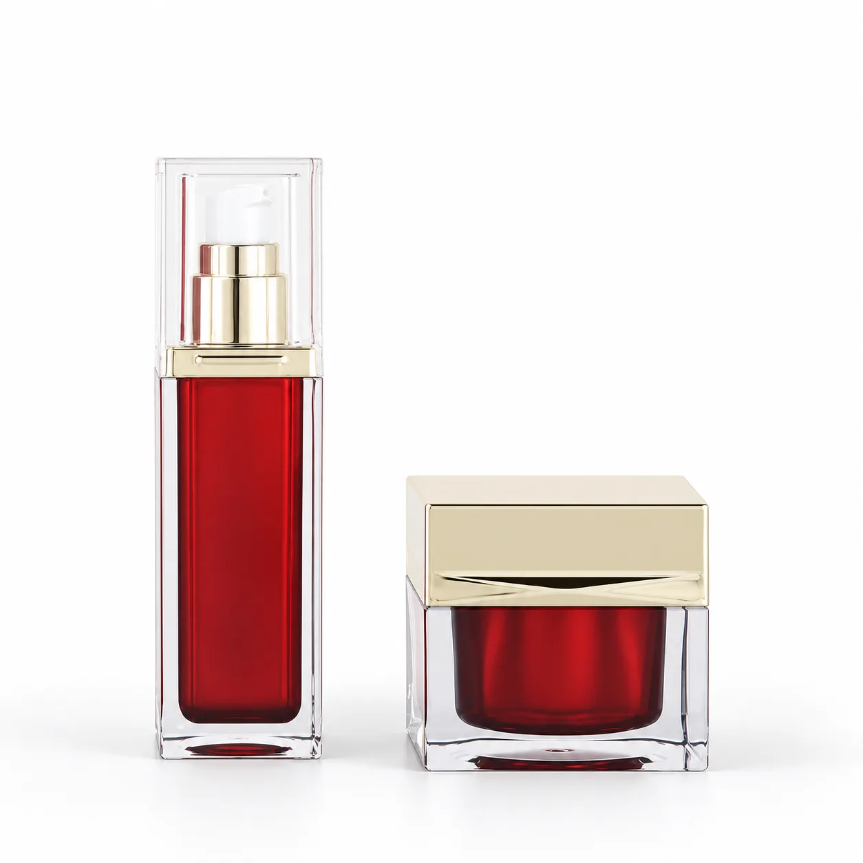 Skincare container collection · Collections