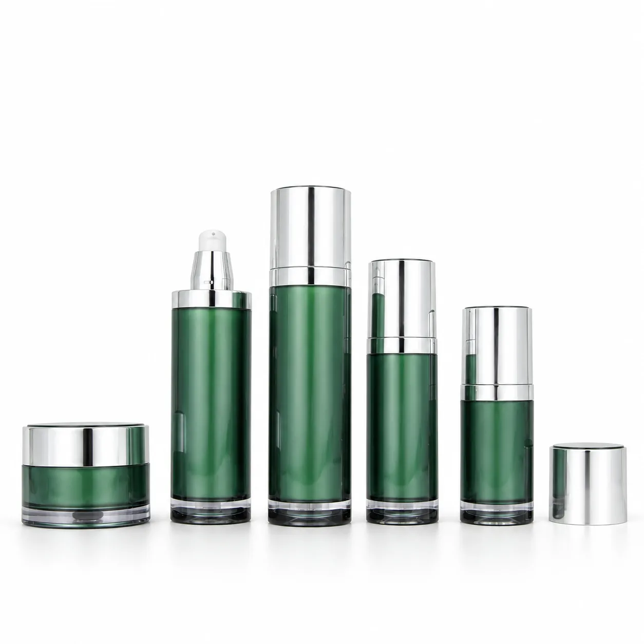 Skincare container collection · Collections