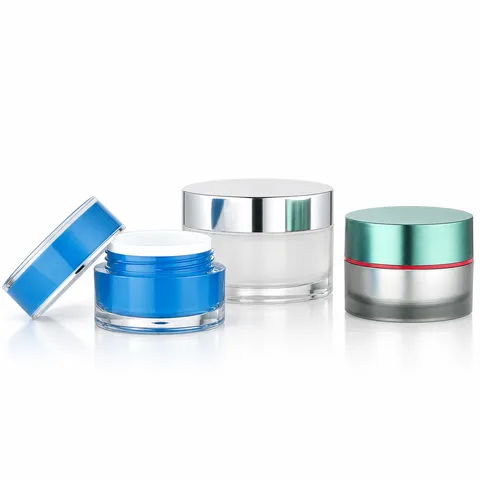 Skincare container collection