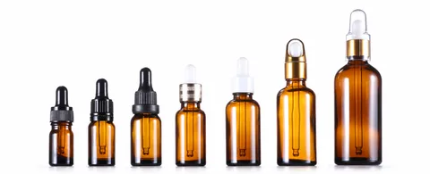 Skincare container collection