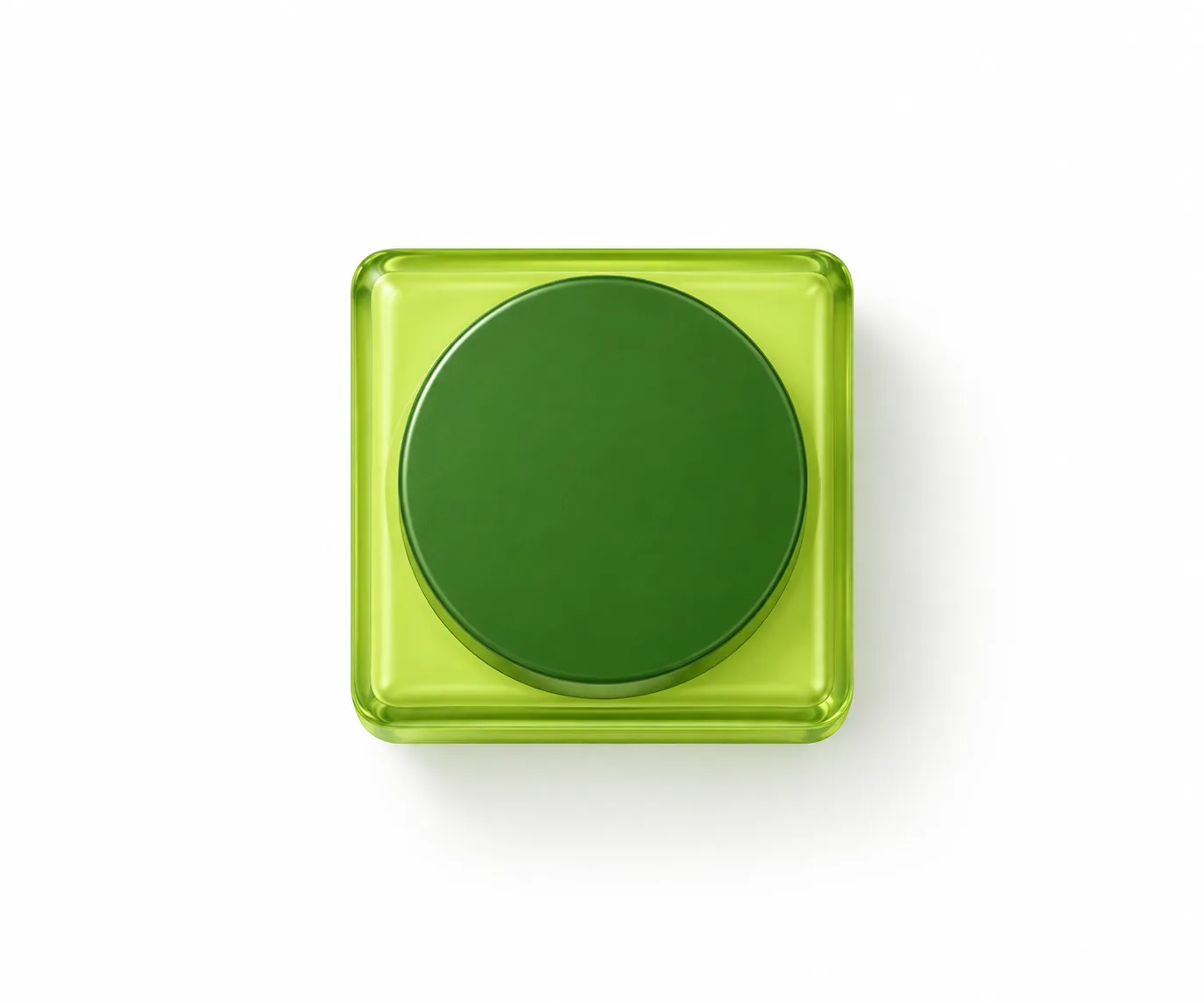 Rectangular Cream jar · Individual items