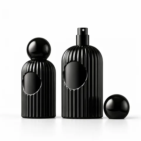 Perfume bottle collection