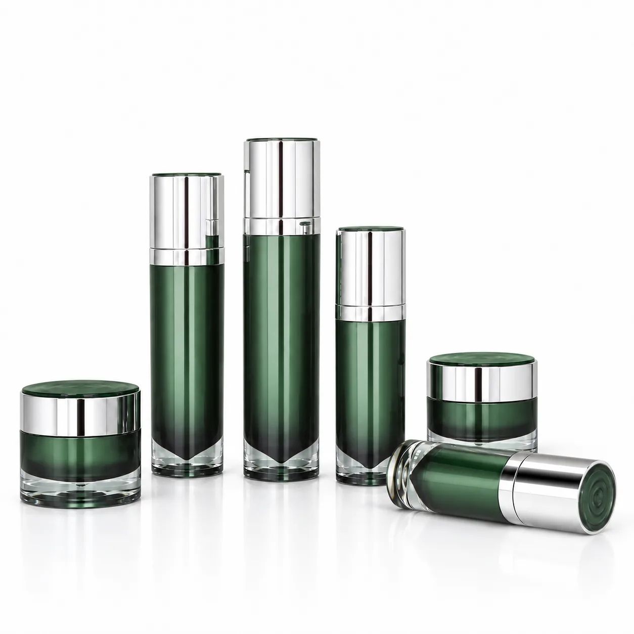 Skincare container collection · Collections