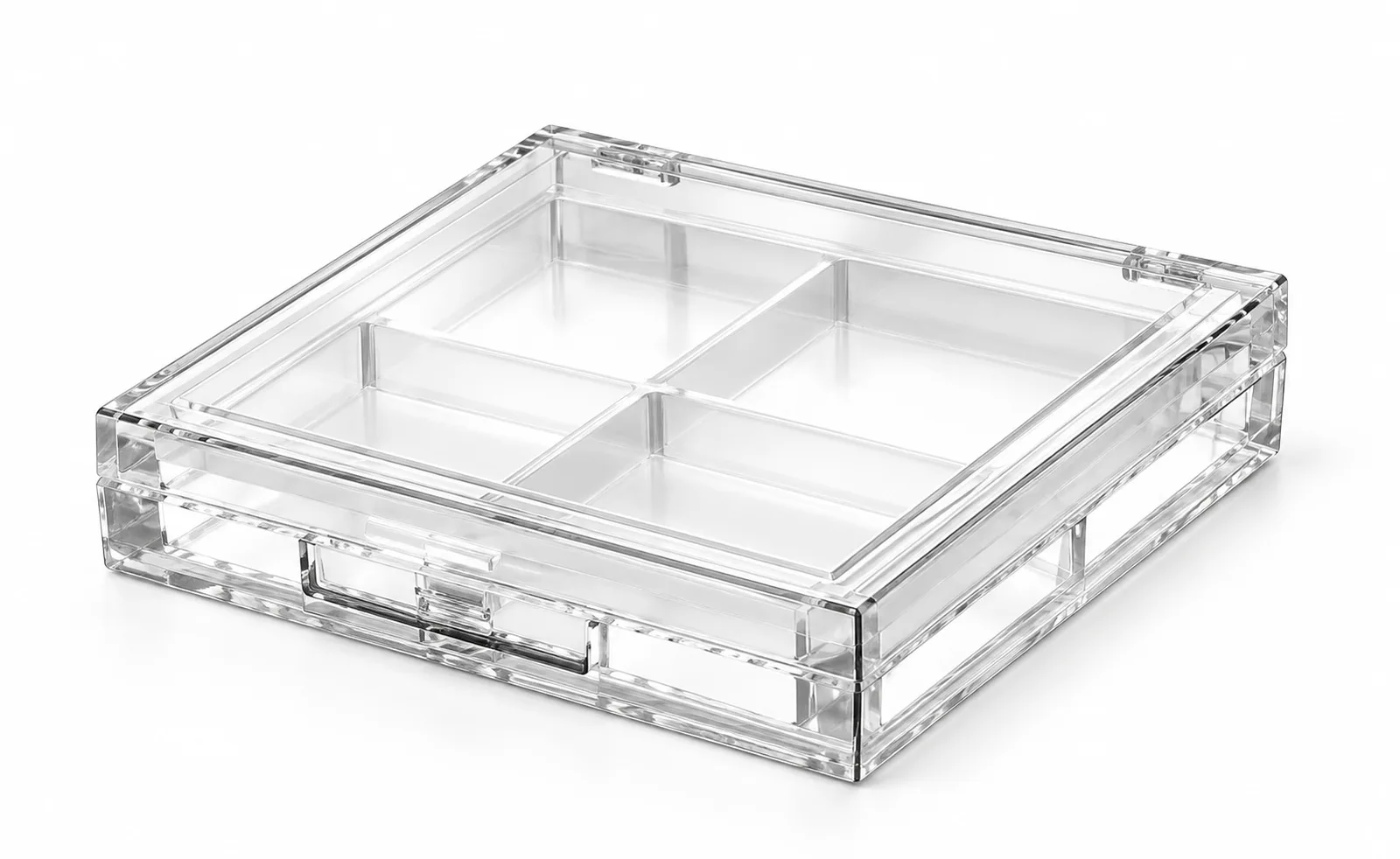 Rectangular Compact case · Individual items