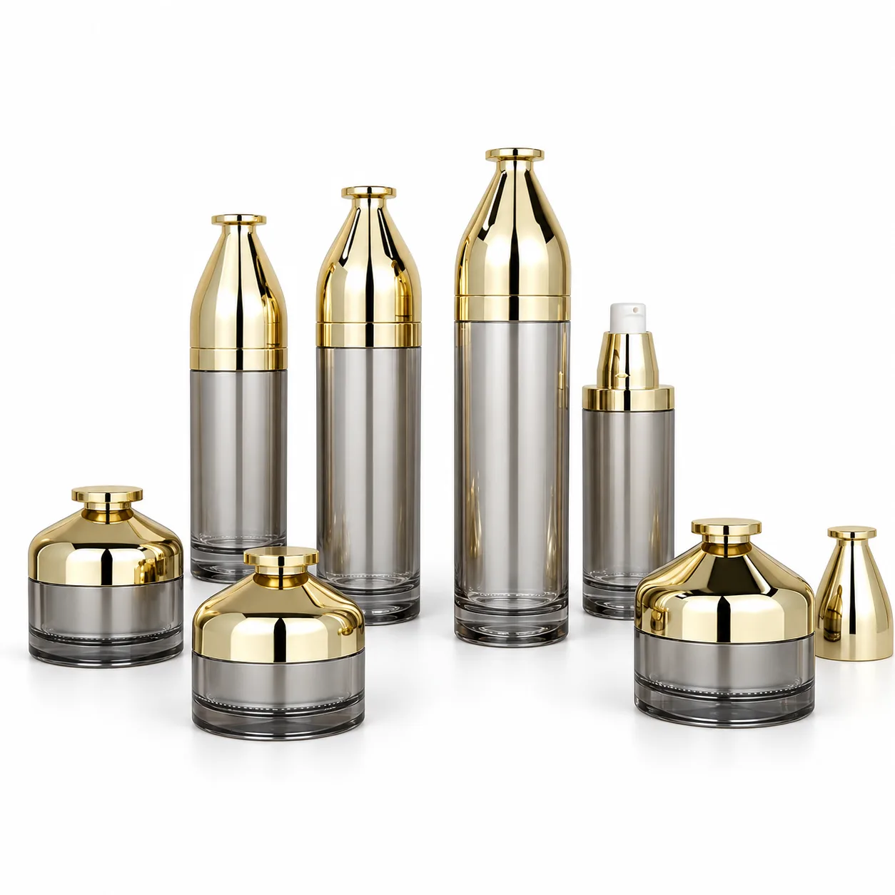 Skincare container collection · Collections