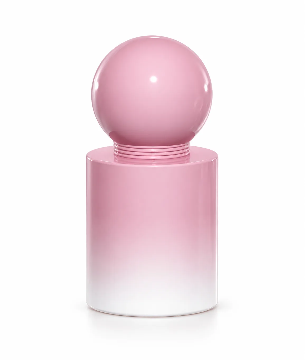Cylindrical Skincare container · Individual items