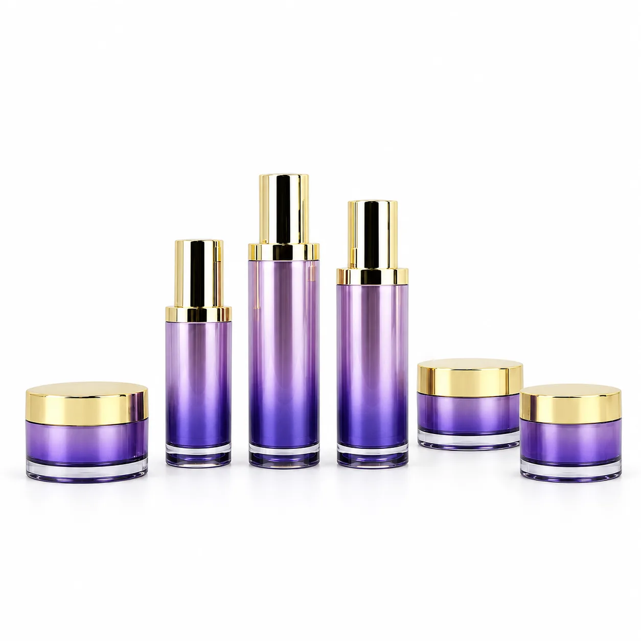Skincare container collection · Collections
