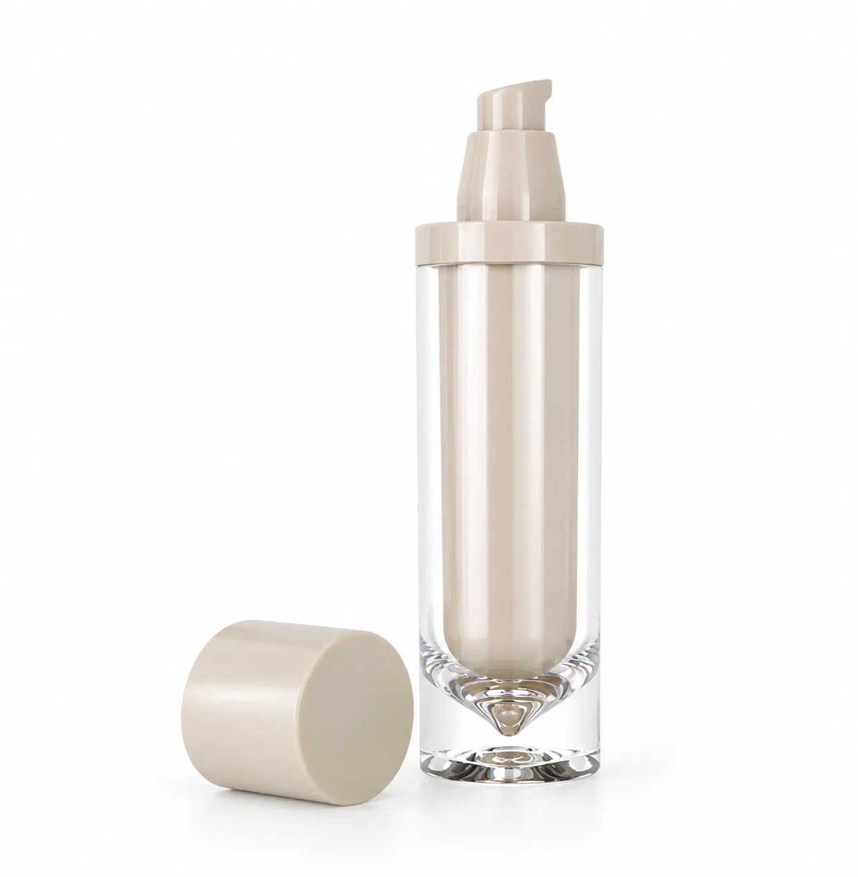 Tapered Skincare container · Individual items