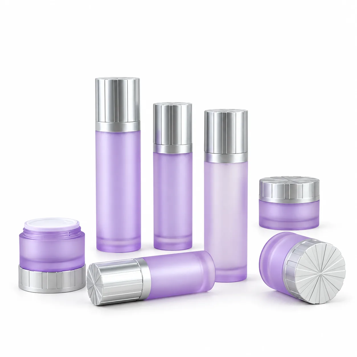 Skincare container collection · Collections