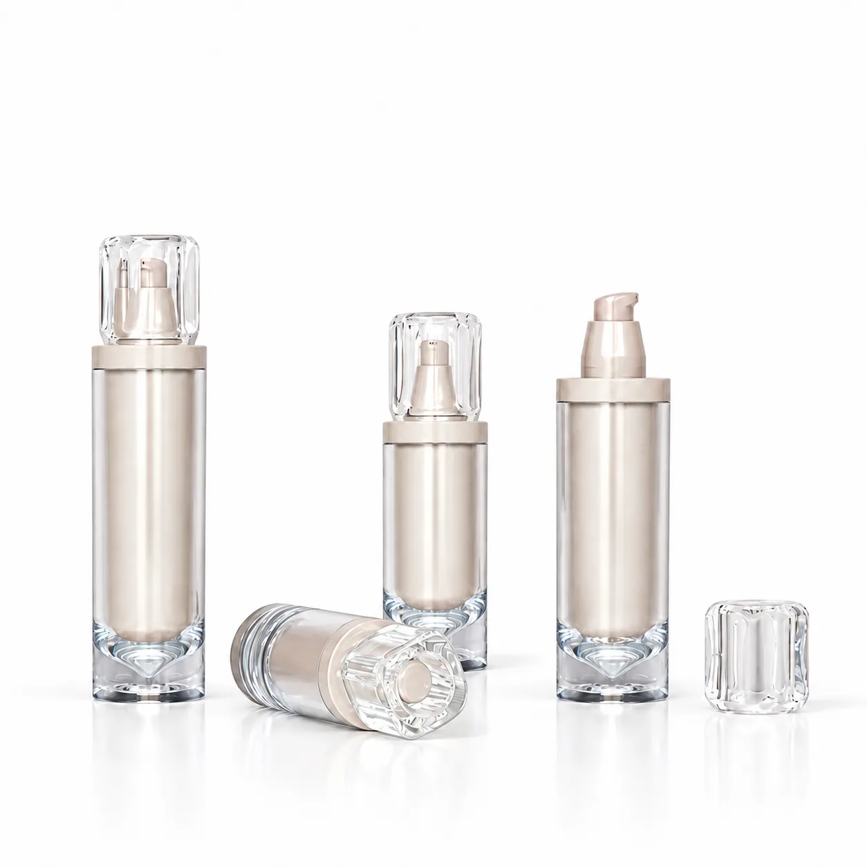 Skincare container collection · Collections