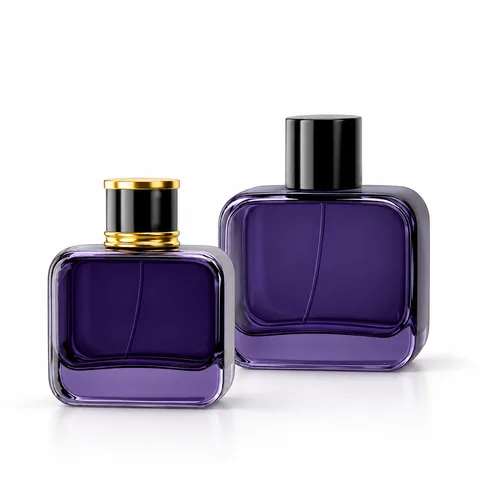 Perfume bottle collection