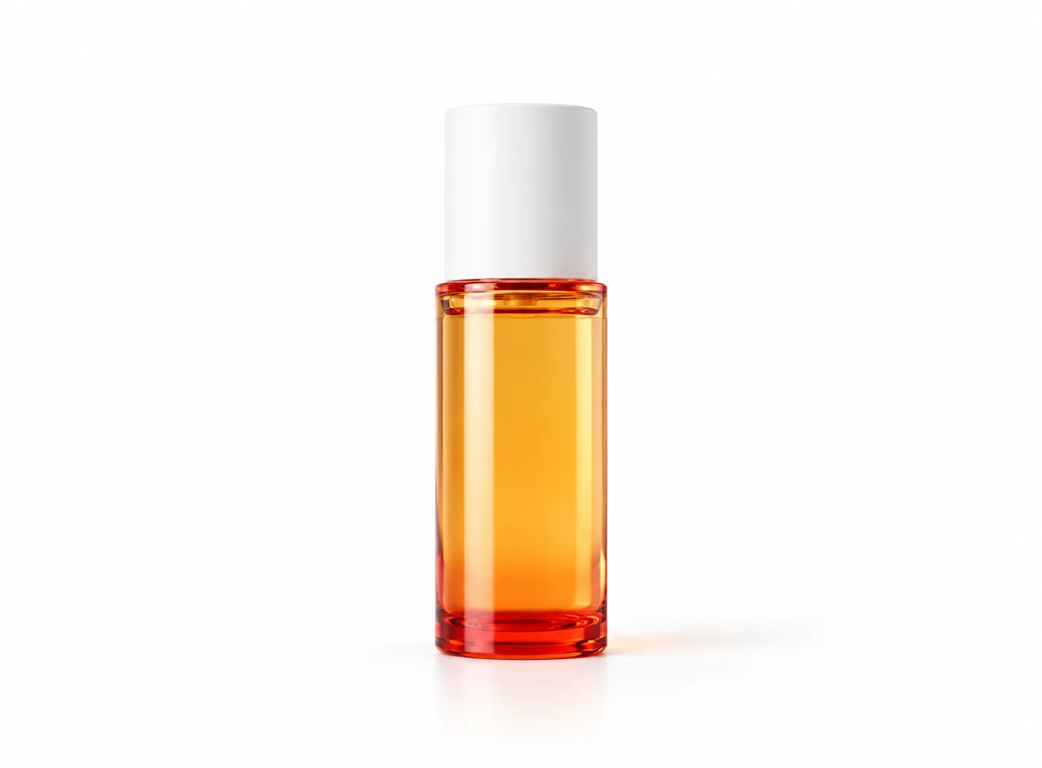 Cylindrical Skincare container · Individual items