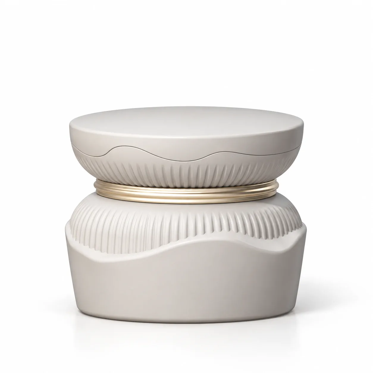 Cylindrical Cream jar · Individual items