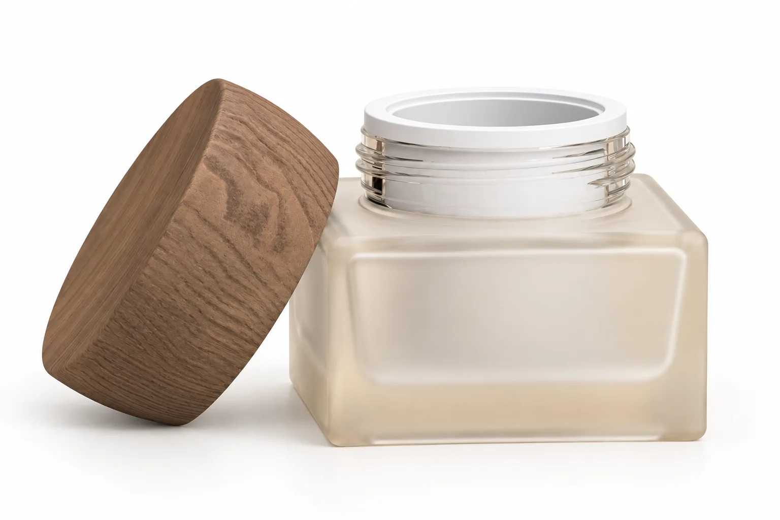 Rectangular Cream jar · Individual items